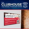 Clubhouse Screen Adverts