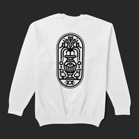 Image 1 of Talisman White Sweatshirt