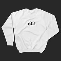 Image 3 of Talisman White Sweatshirt