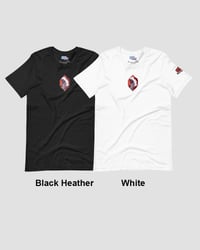 Image 4 of FriendShip = Forever | Red Explorer Unisex Shirt 