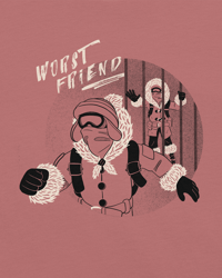 Image 3 of Worst Friend | Unisex T-Shirt