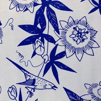 Image 3 of Sets de table Fleurs et oiseaux