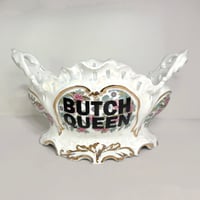 Seconds - Butch Queen Vessel with 22Kt Gold