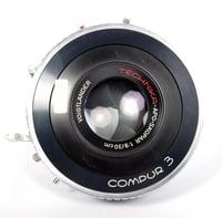 Image 2 of Voigtlander Braunschweig Apo Skopar 300mm F9 lens in Compur #3 shutter #5061