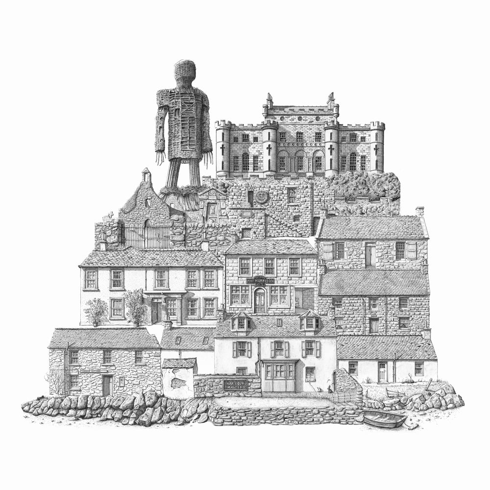 Image of Architecture of The Wicker Man 2025