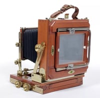 Image 4 of Zone VI "Newfane" 4X5 Camera + 150mm + 210mm Lenses + Holders + FILM #5078