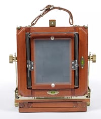 Image 5 of Zone VI "Newfane" 4X5 Camera + 150mm + 210mm Lenses + Holders + FILM #5078
