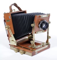 Image 7 of Zone VI "Newfane" 4X5 Camera + 150mm + 210mm Lenses + Holders + FILM #5078