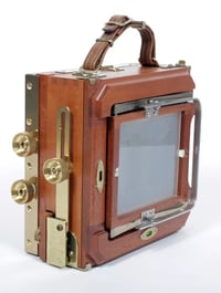 Image 12 of Zone VI "Newfane" 4X5 Camera + 150mm + 210mm Lenses + Holders + FILM #5078