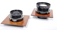 Image 11 of Zone VI "Newfane" 4X5 Camera + 150mm + 210mm Lenses + Holders + FILM #5078