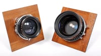 Image 9 of Zone VI "Newfane" 4X5 Camera + 150mm + 210mm Lenses + Holders + FILM #5078