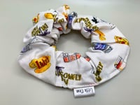 Image 1 of GG Symbols Scrunchie