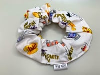 Image 2 of GG Symbols Scrunchie