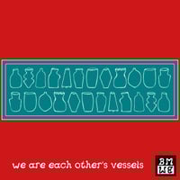 vessels/urns teal 2
