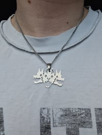 Image 3 of Cerberus Necklace