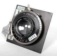 Image 3 of Carl Zeiss Jena Tessar 135mm F4.5 lens in Compur #1 shutter #5445