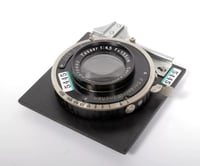 Image 7 of Carl Zeiss Jena Tessar 135mm F4.5 lens in Compur #1 shutter #5445