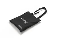 Image 2 of Black Tote Bag