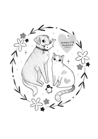 Image 4 of Pet Portrait Commissions