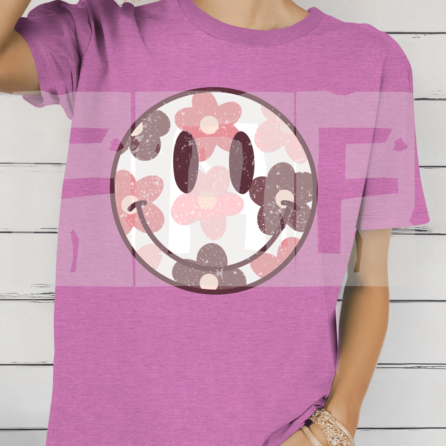 Image of Boho Smiley