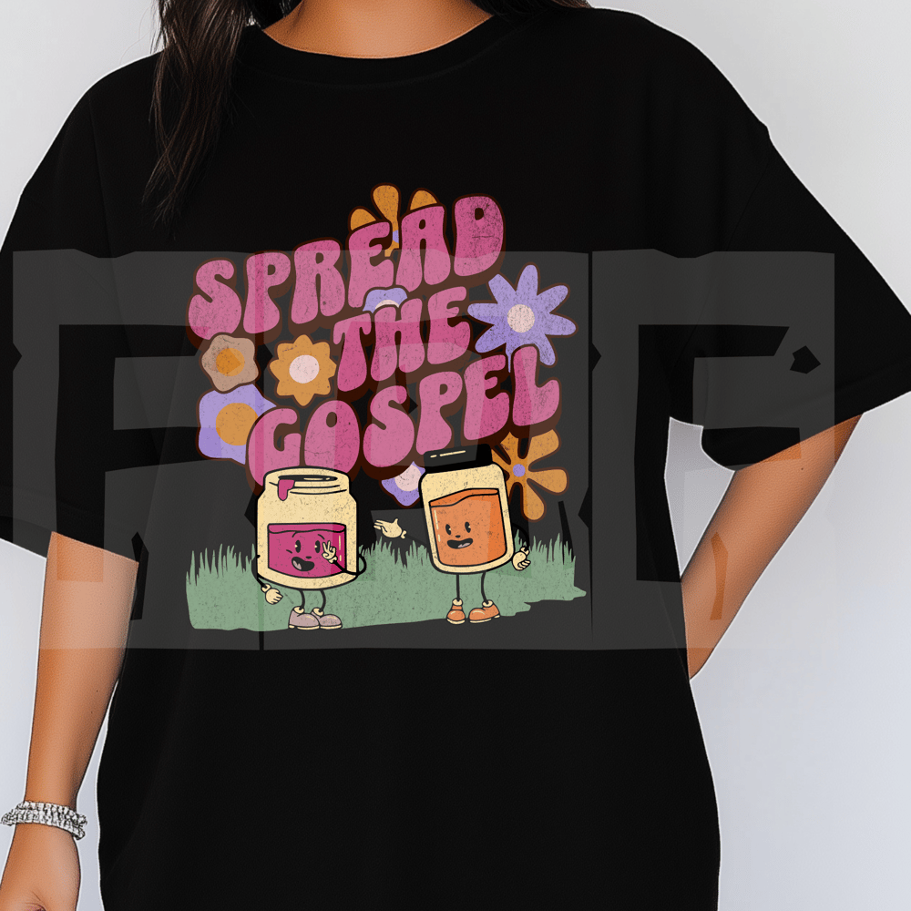 Image of Spread The Gospel Tee
