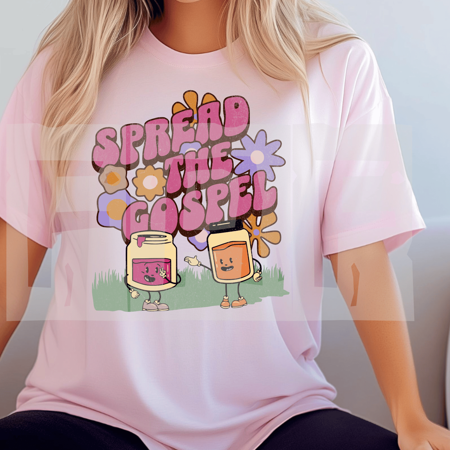 Image of Spread The Gospel Tee