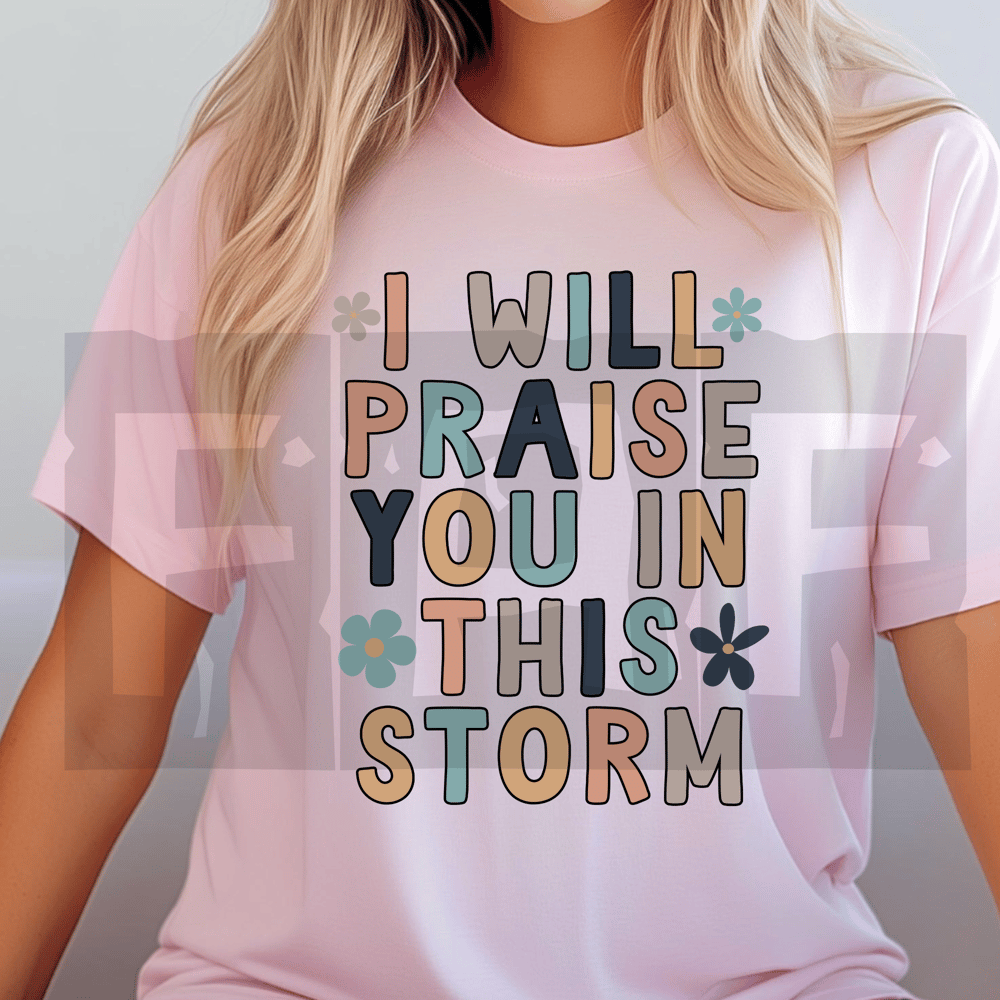 Image of Praise You In This Storm Tee
