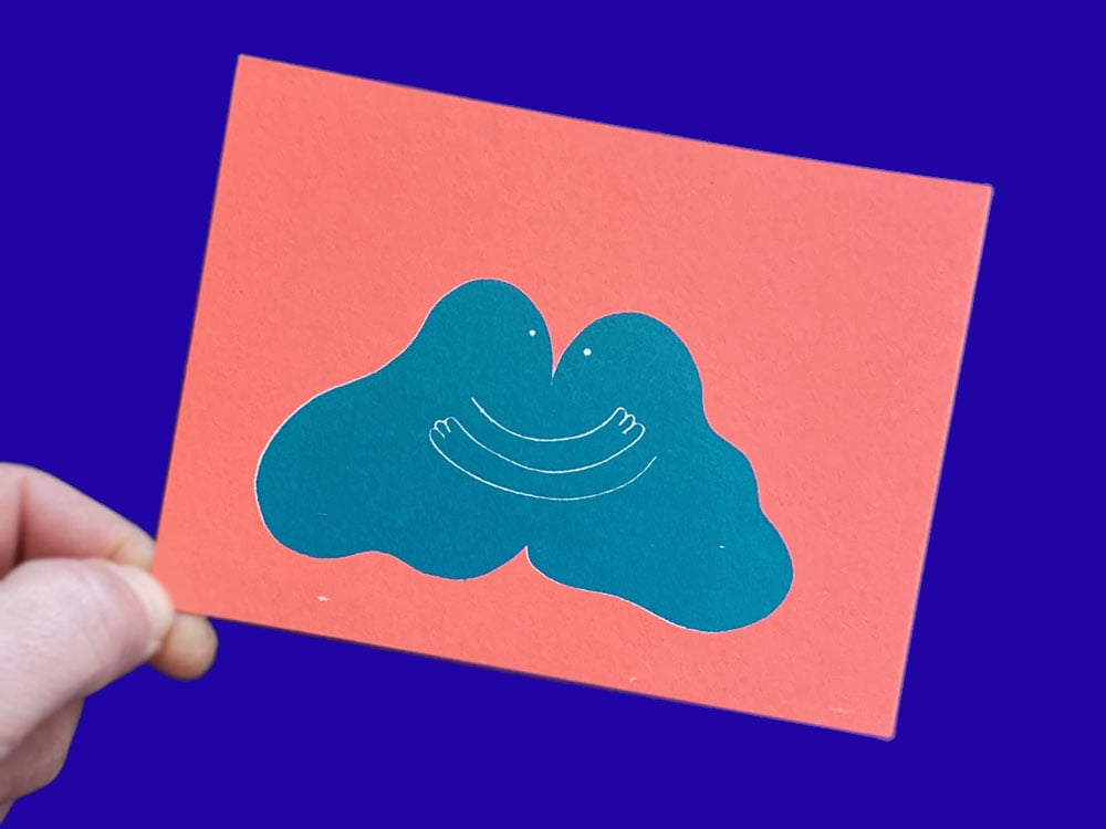 Image of POSTKARTE Together