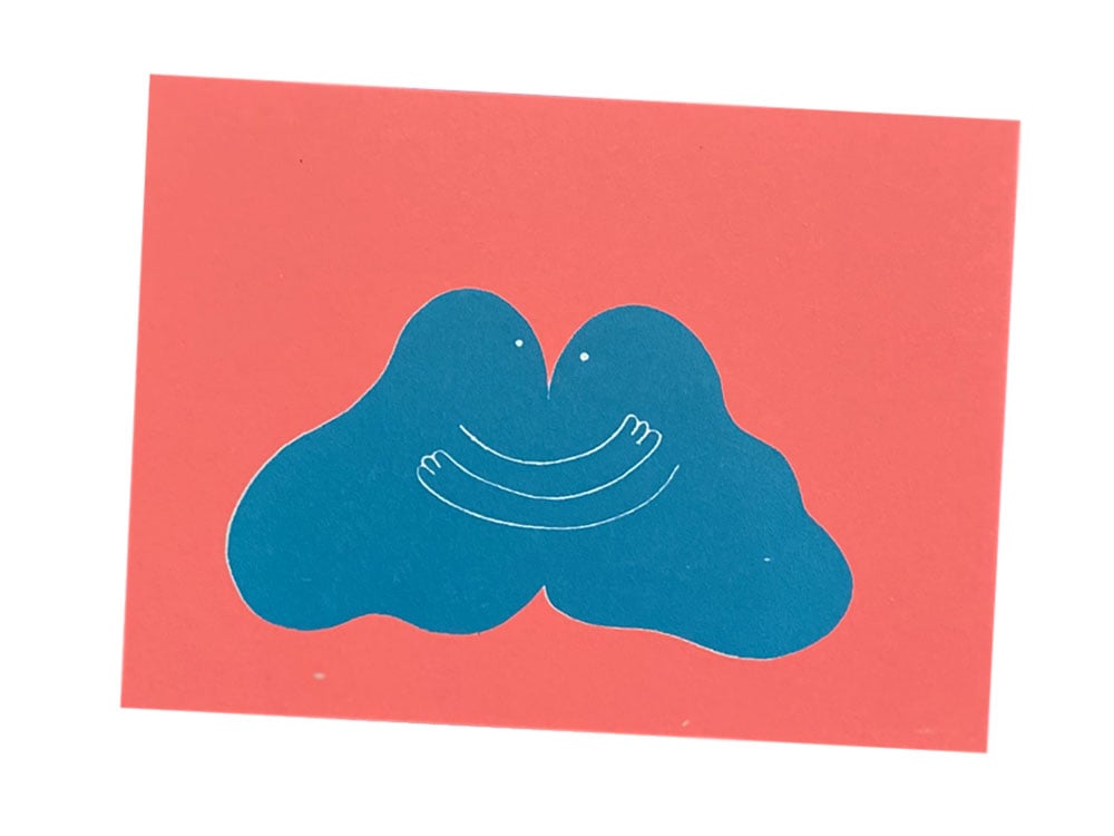 Image of POSTKARTE Together