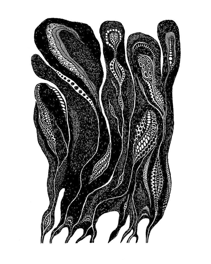 Image of THE BLACK SUN #6