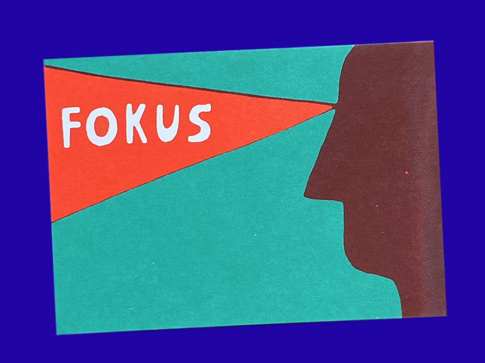 Image of POSTKARTE Fokus