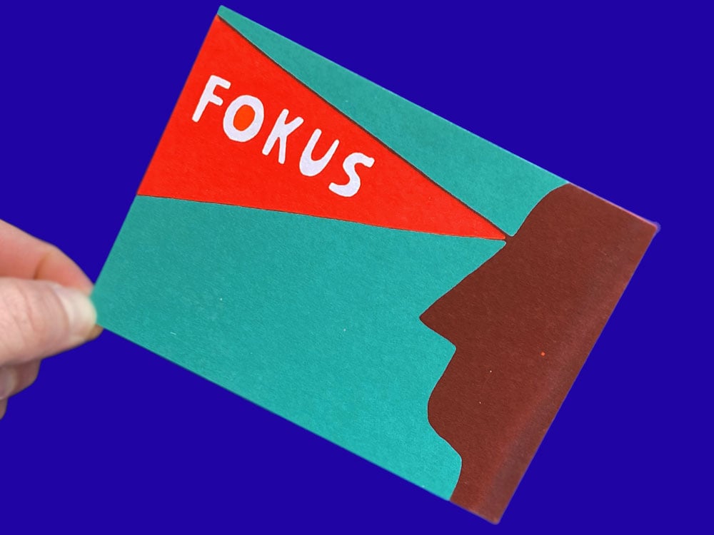 Image of POSTKARTE Fokus