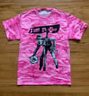 Pink Camo Sore Throat Shirt