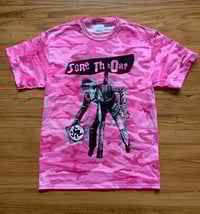 Pink Camo Sore Throat Shirt