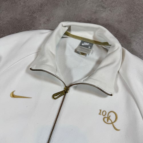 Image of Nike Ronaldinho R10 Track Jacket, Size Large