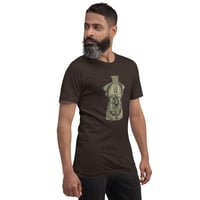 Image 16 of Antique Anatomical Drawing Torso Anatomy Unisex t-shirt