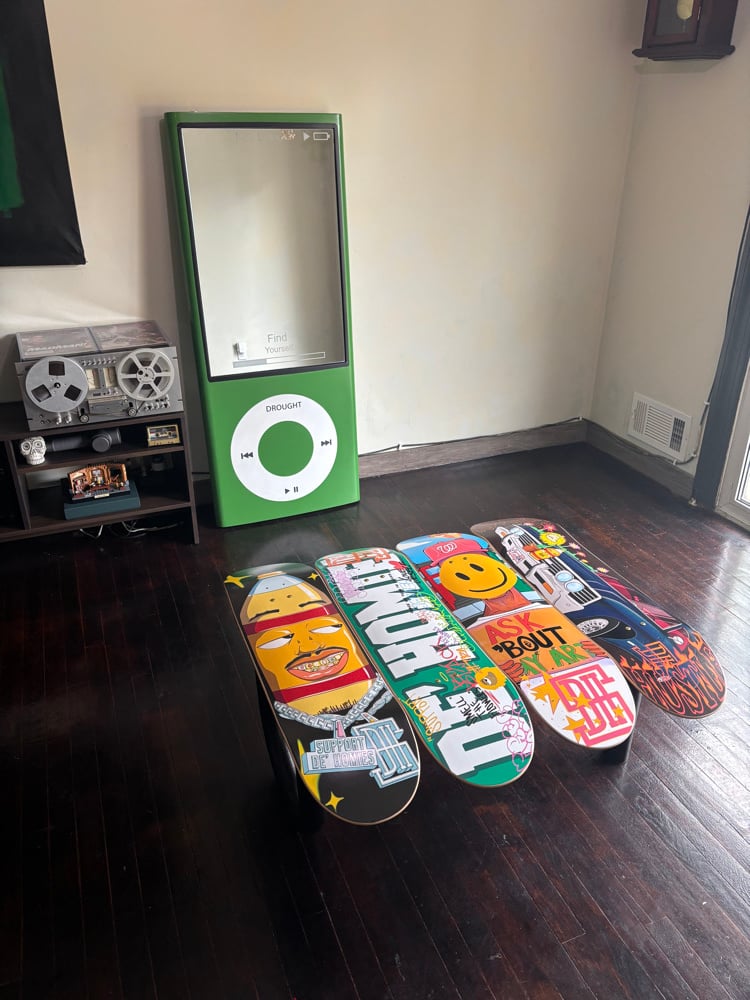 ZTRA SK8 Table v.1