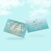 Image 3 of Business Card / Loyalty Card / Thank You Card / Appointment Card / Label Design