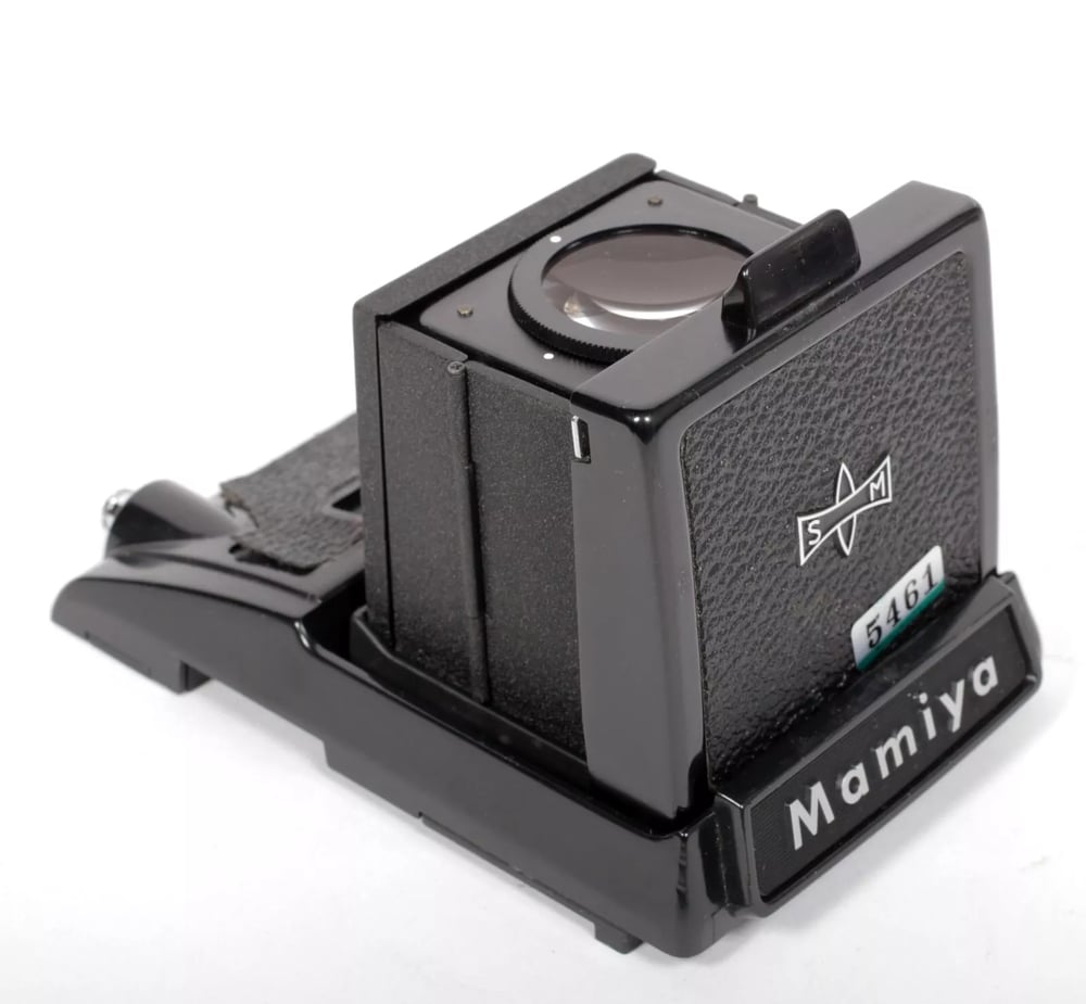 Image of Mamiya M645 waist level finder #5461