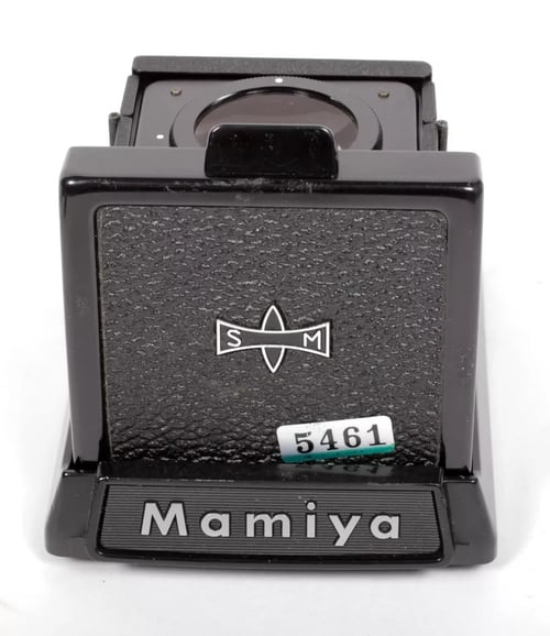 Image of Mamiya M645 waist level finder #5461