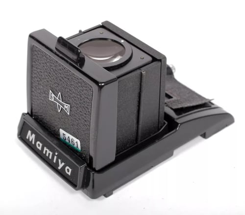 Image of Mamiya M645 waist level finder #5461