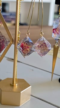 Image 3 of Wait for Me - Hadestown inspired dice jewelry 