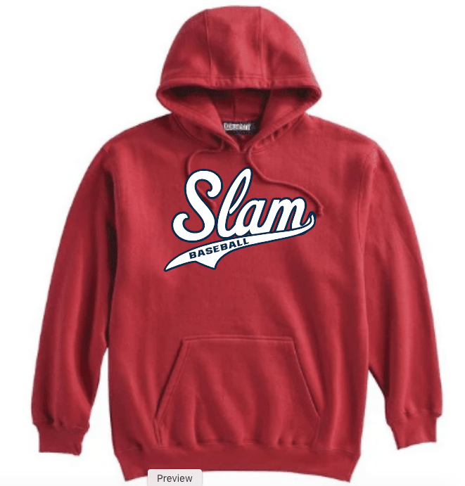 Image of 2025 SLAM Parent/Fan Hoodie