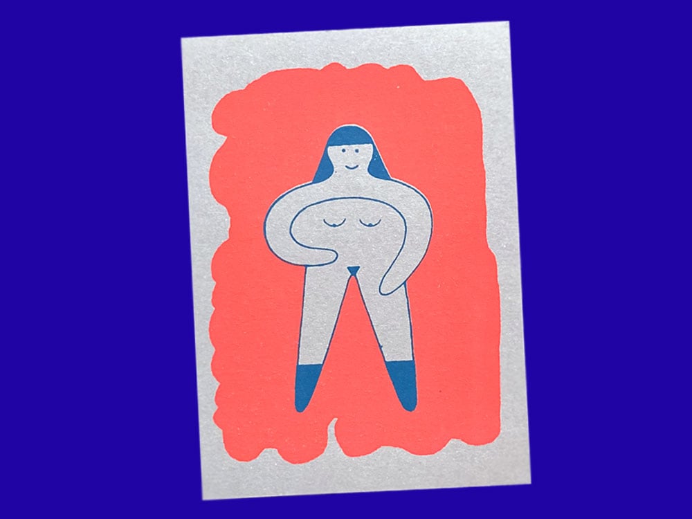 Image of POSTKARTE Positiv