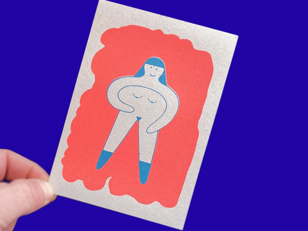 Image of POSTKARTE Positiv
