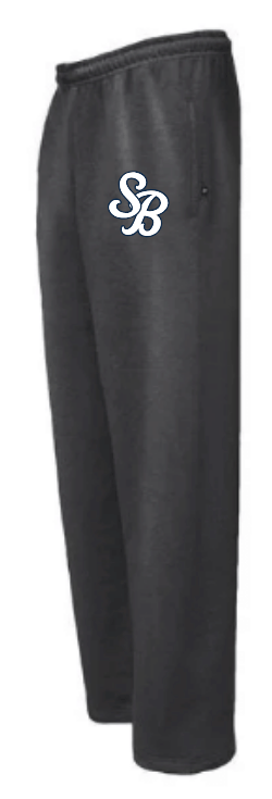 Image of Slam Baseball Heavyweight Sweatpants - Black