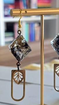 Image 4 of Tea Time - tea filled dice jewlery 