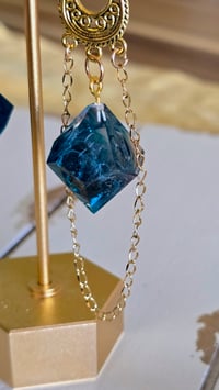 Image 8 of Tempest Treasures - ocean inspired dice earrings 