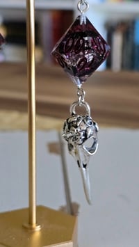 Image 6 of Delilah's Chosen - Laudna inspired dice earrings