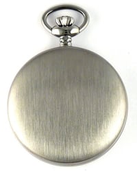 Image 3 of Desperado 563W “Carmel” Wind Up Pocket Watch High Grade 17 Jewel Movement, Guilloche Dial